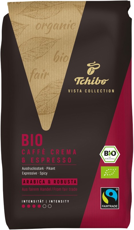 Vista Kaffeebohnen Extenso Espresso 1 kg