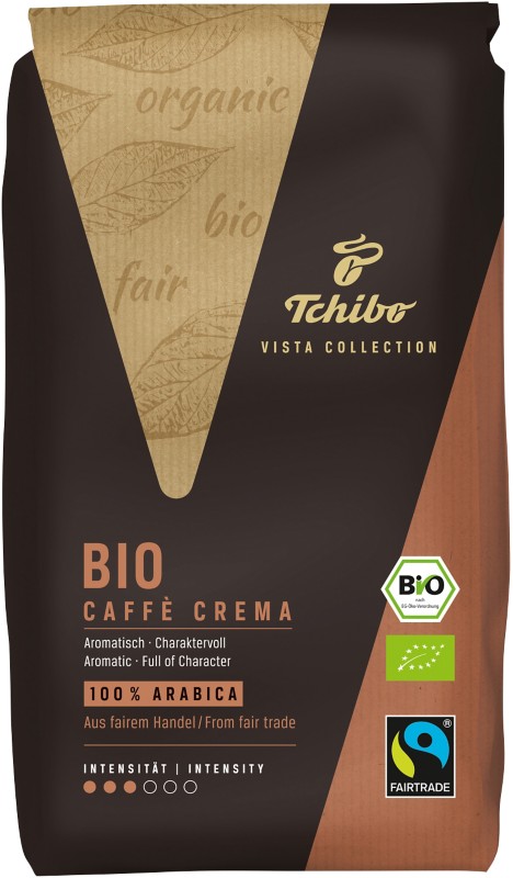 Vista Kaffeebohnen Extenso Café Crème 1 kg