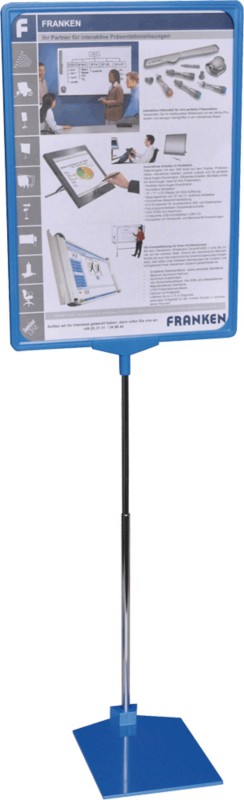 Franken Preisständer/ PSM A3 03, DIN A3, blau