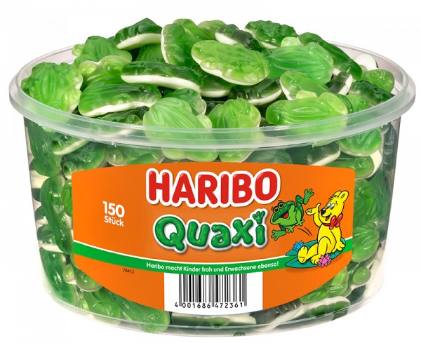 Haribo Frösche 379999, Fruchtgummi, Inh. 150 Stück