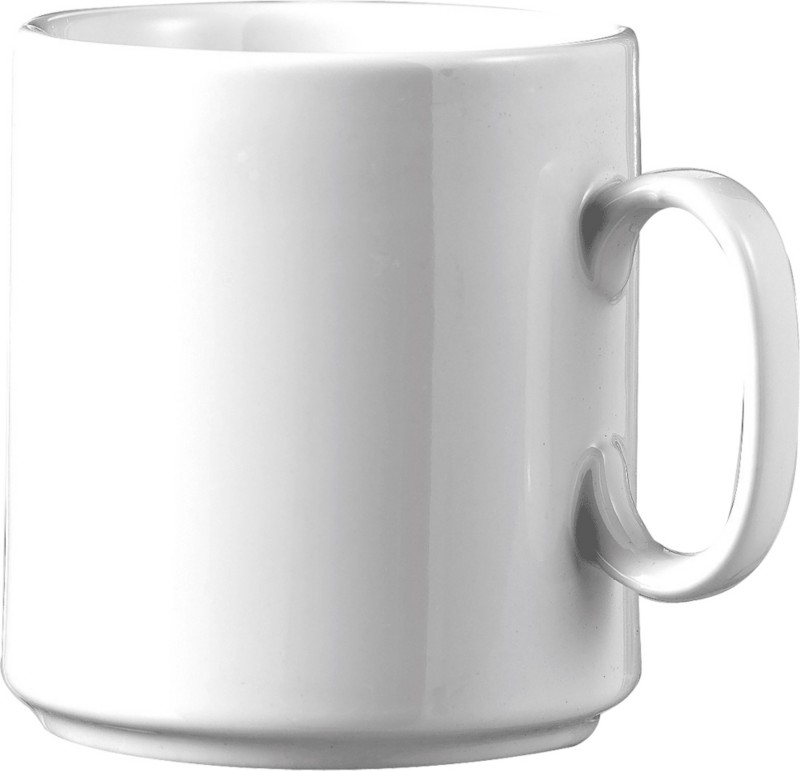 Esmeyer Kaffeebecher DIANE/402-108, weiß, 0,28 Liter, Inh. 6 Stück