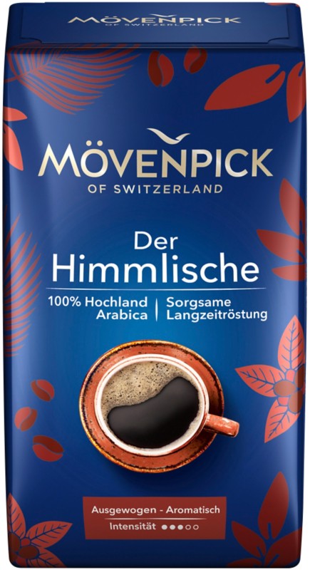 Mövenpick Der Himmlische Kaffee Gemahlen 3/5 Arabica 500 g