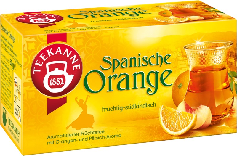 TEEKANNE Orange Tee 20 Stück à 2.50 g