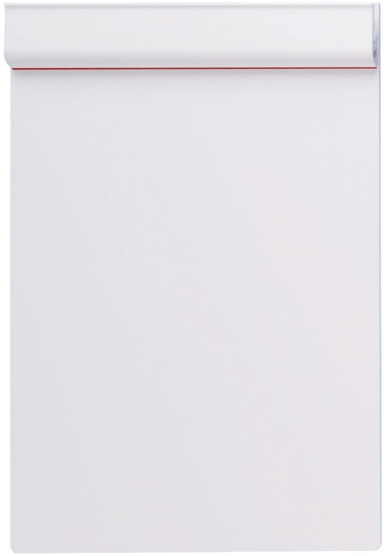 Maul MAULpro Klemmbrett DIN A5 Kunststoff Weiß Hoch 2317102