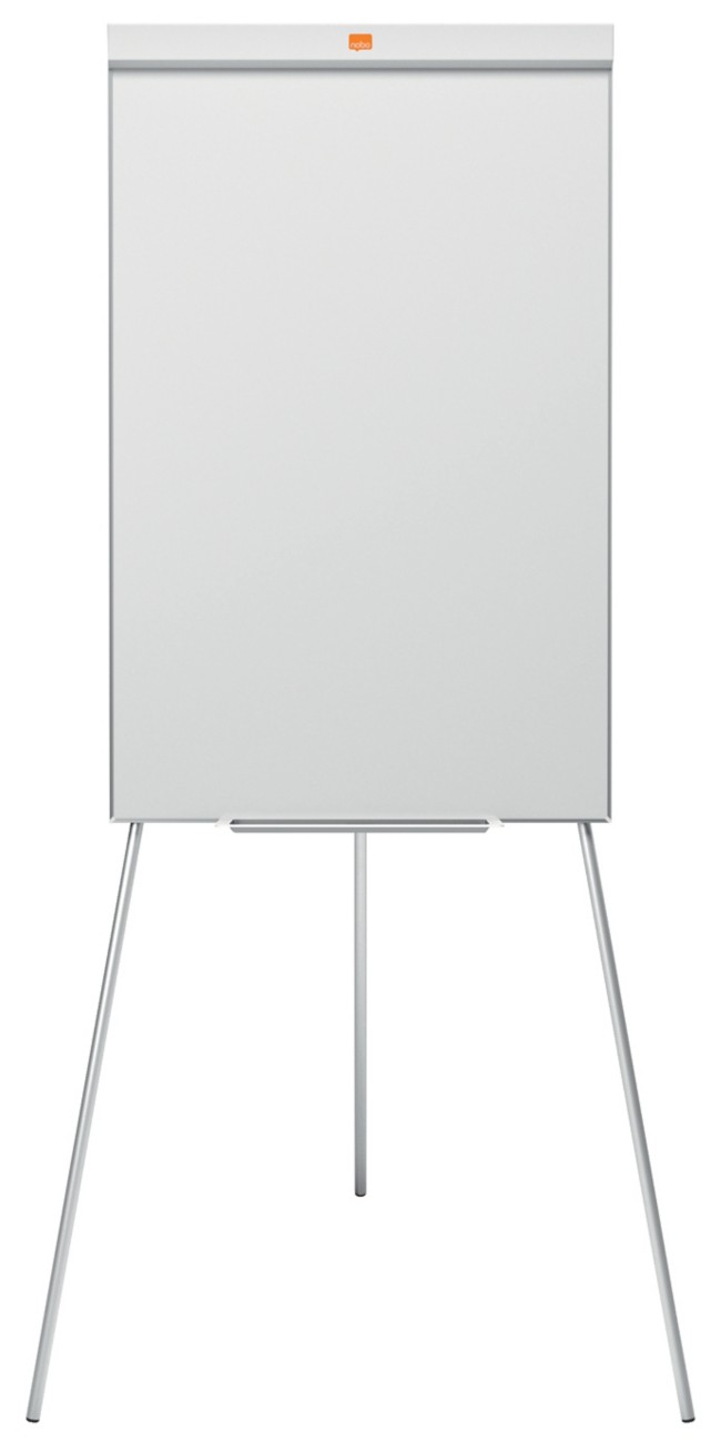 Nobo Tripod Easel Freestanding Metal White