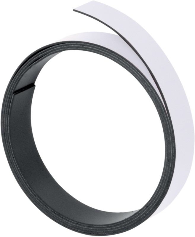 Franken Magnetband/M803-09 weiß