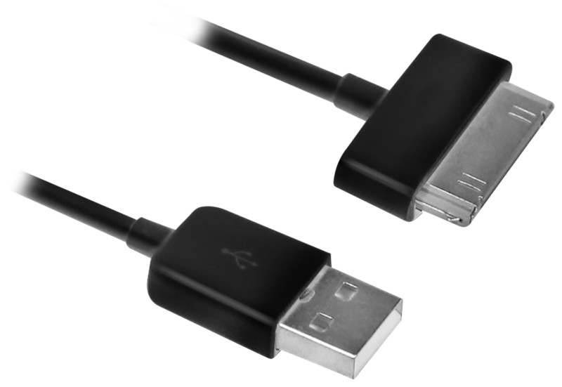 ewent EW9907 1 x USB A Stecker - 30-poliger Stecker auf 1 x USB A Stecker Datenkabel 10 m Schwarz