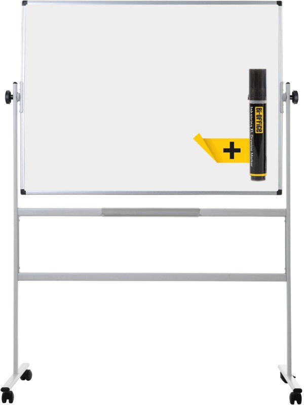 Bi-Office Earth Mobiles Whiteboard Emaille Magnetisch 120 x 90 cm