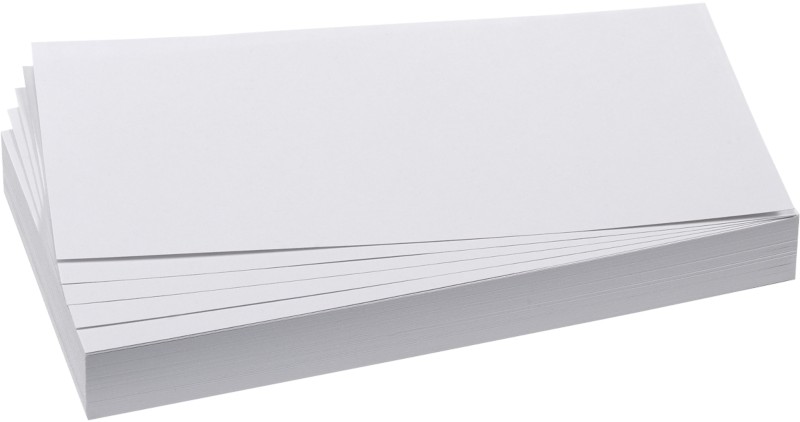 Franken Rechteck/UMZ 1020 09 weiß 130g Inhalt 500 Stück