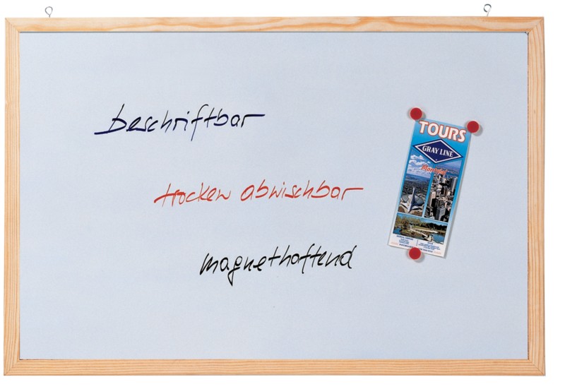 Franken CC-MM4060E Whiteboard Stahl Magnetisch 60 x 40 cm
