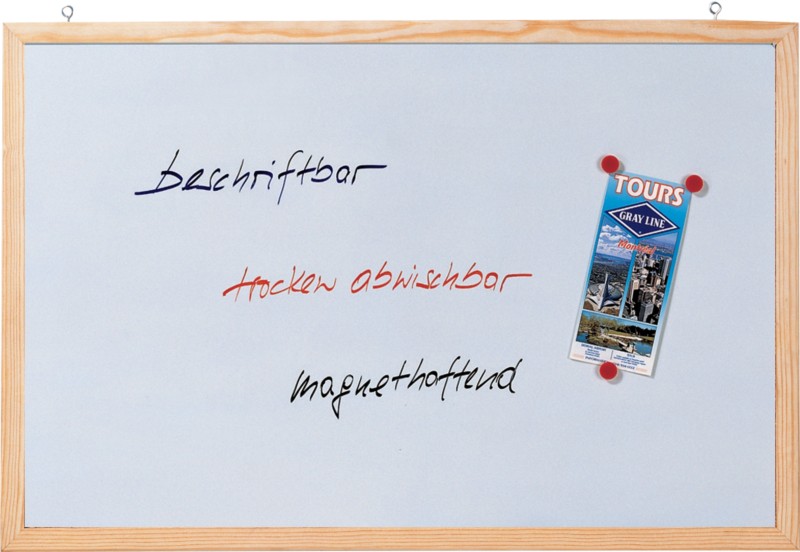 Franken CC-MM6080E Whiteboard Stahl Magnetisch 80 x 60 cm