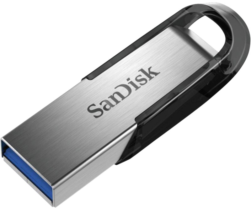 SanDisk USB 3.0 USB-Stick Ultra Flair 32 GB Schwarz, Silber