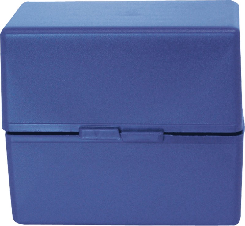 M&M Karteikasten A7 / 66040356SP, nachtblau, 112x64x97mm