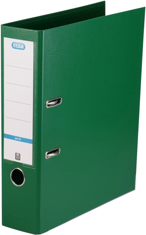 ELBA Smart Pro+ Breit Ordner DIN A4 80 mm Grün 2 Ringe PP (Polypropylen)