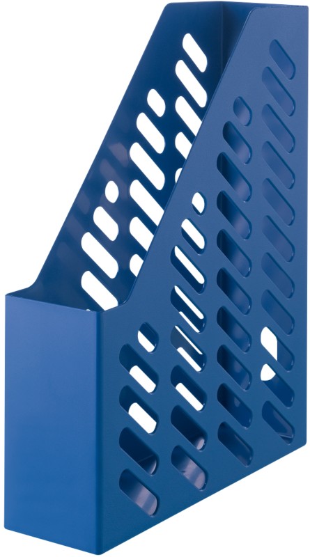 Thumbnail - HAN Zeitschriftenordner Karma Polystyrol Öko Blau 7,6 x 24,8 x 31,5 cm