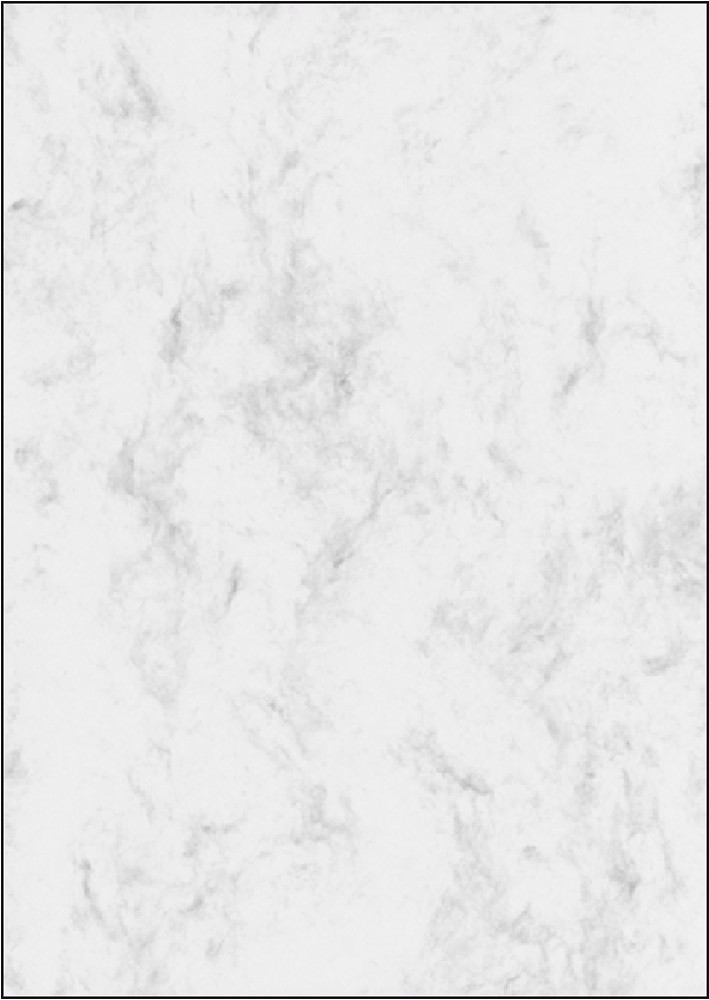 Sigel Marmorpapier DIN A4 90 g/m² Grau 25 Blatt