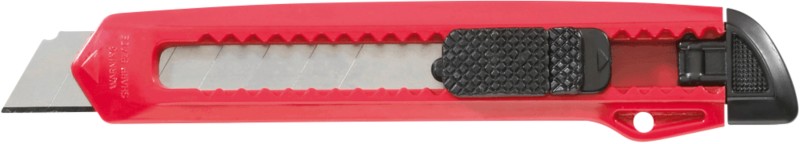 Ecobra Cutter 18mm, 770579, rot/schwarz, 18 mm