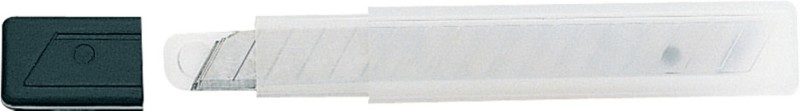 Ersatzklingen für Ecobra Cutter 770800, 9 mm, Inh. 10 Stück