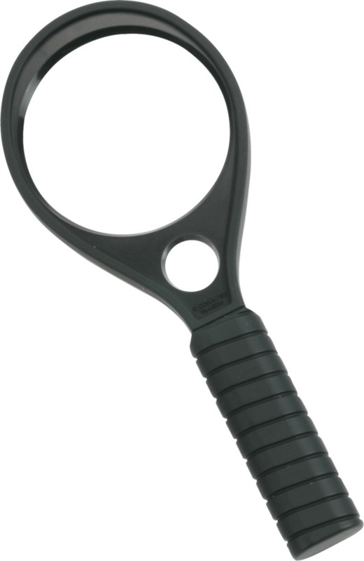 ECOBRA Lupe Sport Schwarz