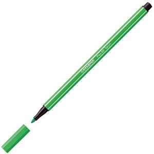 Stabilo Pen 68, Fasermaler/68-033, neongrün, 1 mm