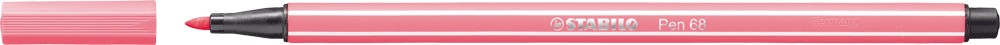 Stabilo Pen 68, Fasermaler/68-29, rosa, 1 mm