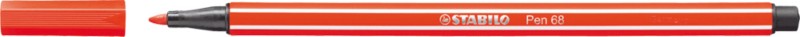 Thumbnail - Stabilo Pen 68, Fasermaler/68-40, hellrot, 1 mm
