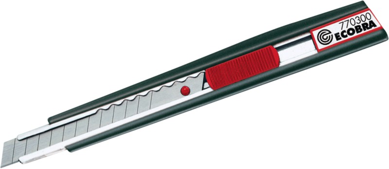 Ecobra Cutter 9mm, 770300, Klinge 9 mm