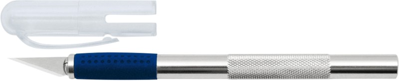 Wedo Skalpell und Ersatzklingen, 78621, silber, Aluminium