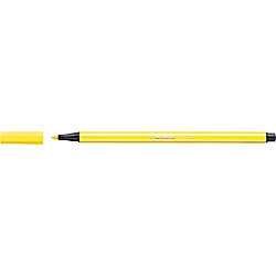 Stabilo Pen 68, Fasermaler/68-24, zitronengelb, 1 mm