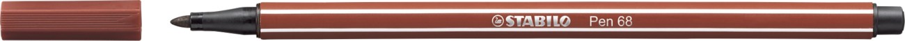Stabilo Pen 68, Fasermaler/68-38, rötel, 1 mm