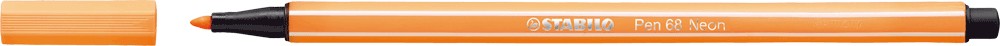 Stabilo Pen 68, Fasermaler/68-54, orange, 1 mm
