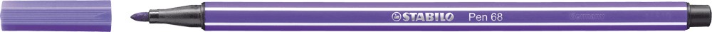 Stabilo Pen 68, Fasermaler/68-55, violett, 1 mm
