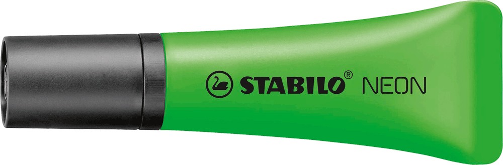 STABILO Textmarker Neon 5 mm Grün