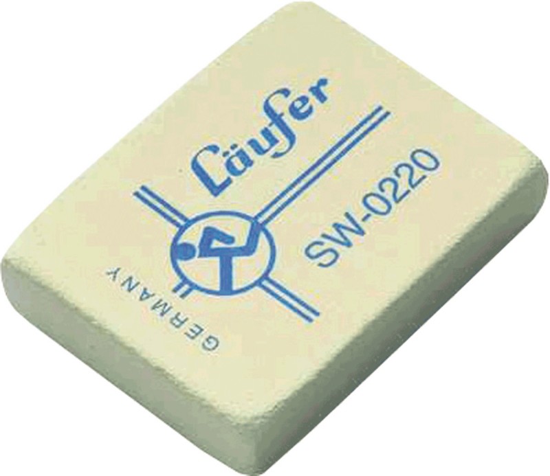 Läufer Radierer 220 Weiß
