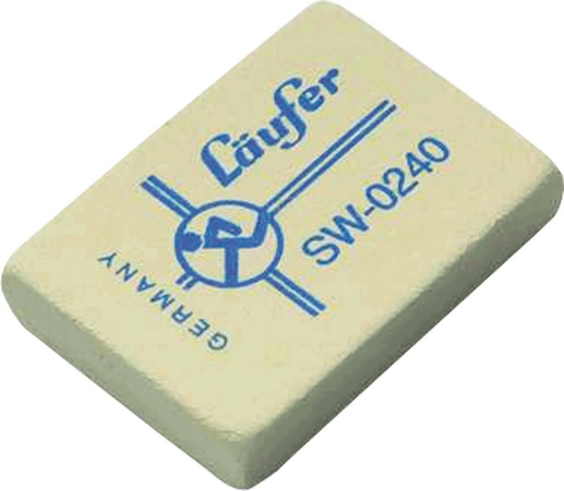 Läufer Radierer 240 Weiß