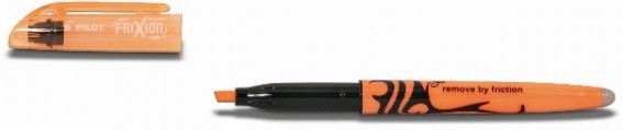 Thumbnail - Pilot Frixion Light Textmarker Orange Recycelt 50% Mittel Keilspitze 3,8 mm