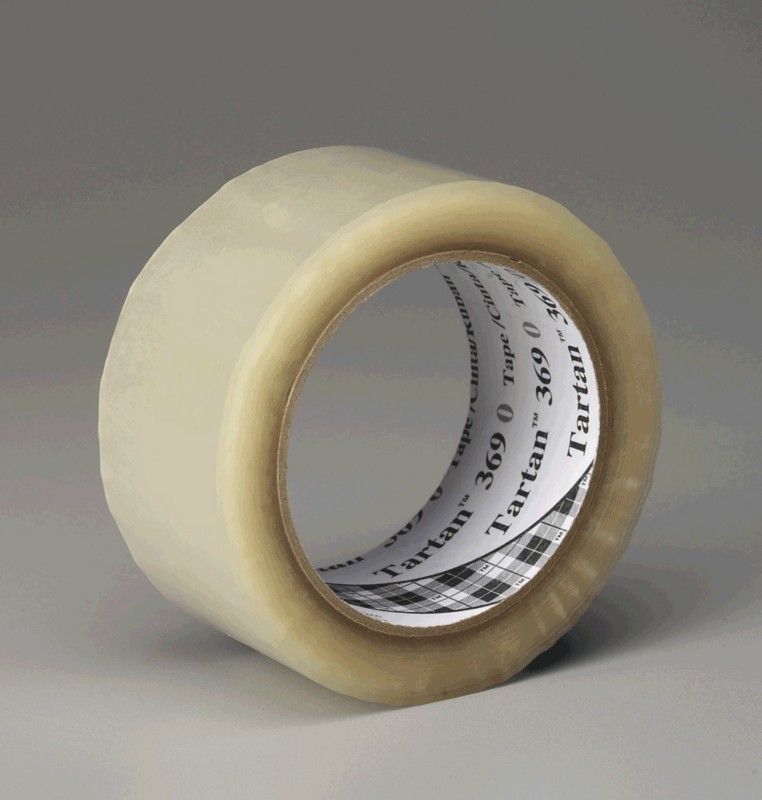 Thumbnail - Tartan Packband 370 50 mm x 66 m Transparent