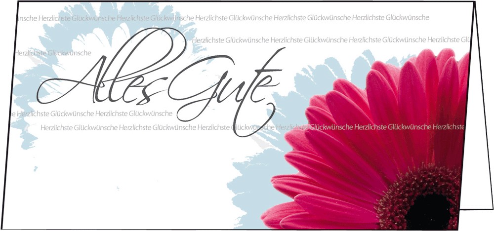 Sigel Karte DS209 DL 220 g/m² Pink 20 Blatt