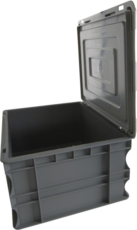 Viso Containerdeckel E4301 Grau Polypropylen 40 x 2 x 30 cm