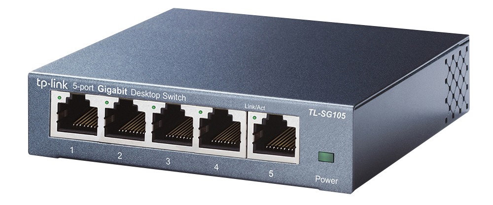 TP-LINK Netzwerk-Switch TL-SG1016D 16 ports