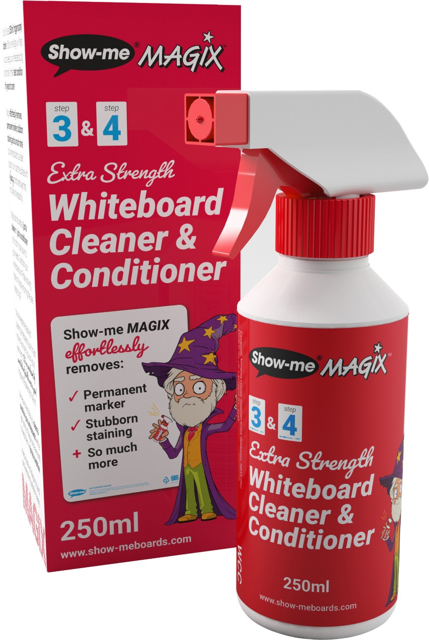 Show-Me Whiteboard Cleaner Wcc 250 Ml