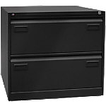 Bisley Light Hängeregistraturschrank CDF2633 Schwarz 800 x 622 x 711 mm