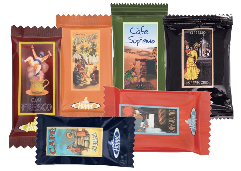 Hoppe International Mix Assorted Biscuits Pack of 150