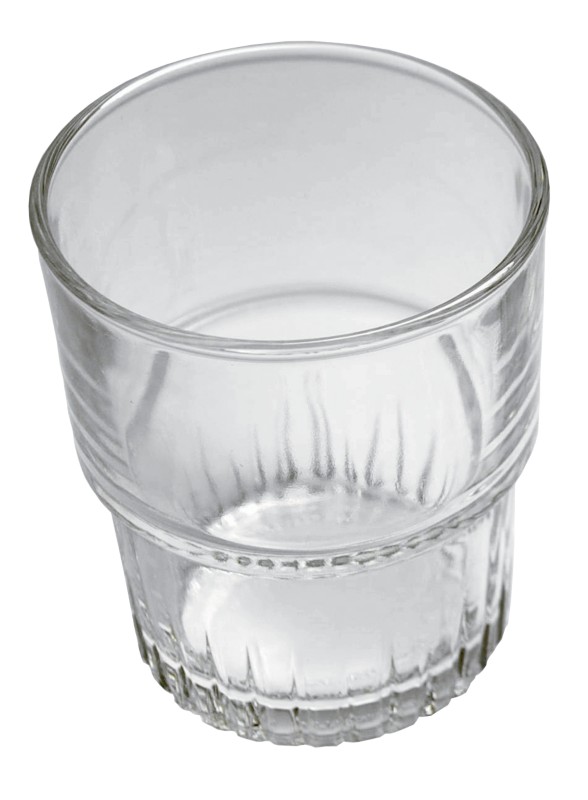Duralex Empilable Glas 200 ml Transparent 6 Stück