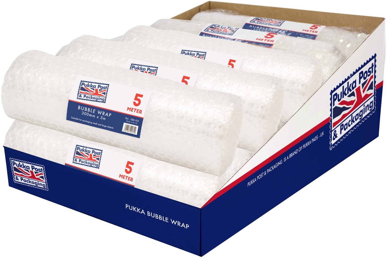 Pukka Bubble Wrap - Clear - Image 3