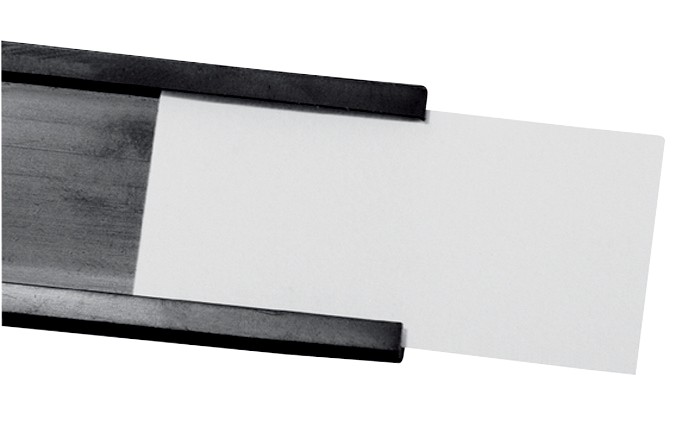 magnetoplan 17740 Folie Weiß, Transparent 40 x 0,5 mm