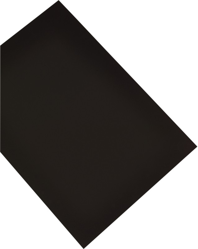 magnetoplan Magnetpapier 21 x 0,03 cm Schwarz