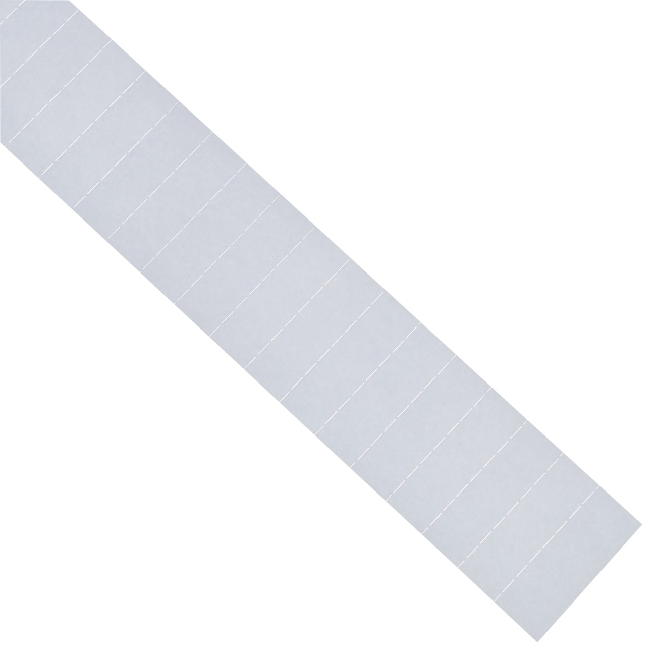 MAGNETOPLAN Einsteckschilder 1289300 Weiß 115 Stück