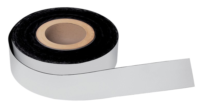 Thumbnail - magnetoplan Magnetband Weiß 4 x 3 cm