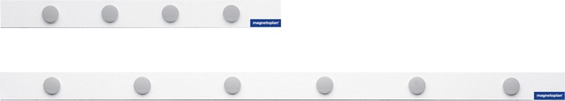 magnetoplan Magnetleiste 50 (B) x 0,05 (T) x 5 (H) cm Weiß